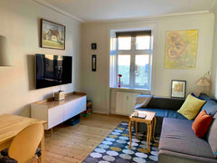 We are a couple living 2km from Copenhagen Central Station. The apartment, inclu Copenhagen, Denmark Quiet Apartment. 2 stops from Central Station Entire rental unit vacation rental 30935512