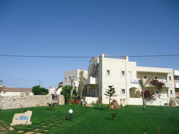 Almyra apartments are located right on the sandy beach of the charming village S Crete, Greece 11 Pax- 2 Bedroom & 3 Bedroom Apt- Sea View & Pool Entire rental unit vacation rental 48745370