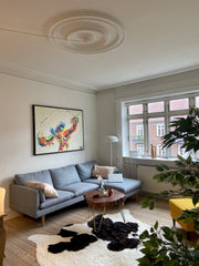Spacious apartment close to central Copenhagen with modern interior, cosy living Rødovre, Denmark Spacious  modern apartment close to central CPH Entire rental unit vacation rental 44227995