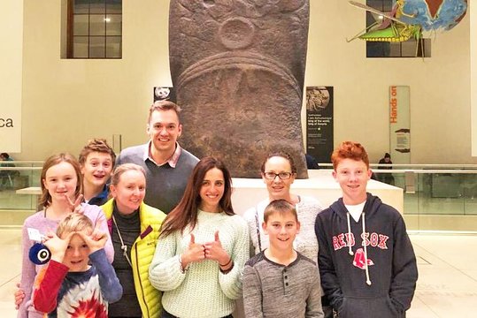 Kid Friendly Small Group London British Museum Tour w Egyptian & Greek Sections  Private Tours and Travel Guide Europe London CITY London Destination Tour