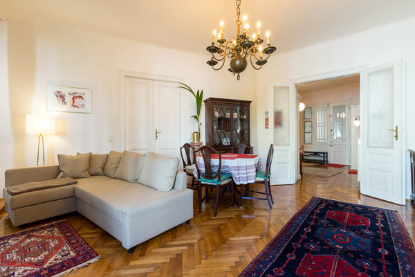 Spacious apartment (95m2) consisting of 2 bedrooms, living room, bathroom, kitch Vienna, Austria ★High class apartment 95m2★15 min. from the center Entire rental unit vacation rental 27847338