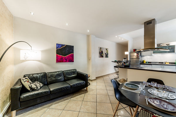 In the heart of Lyon, this flat in the 2nd arrondissement is located on Rue de l  The lungs of Lyon Entire rental unit vacation rental 744669699271538452