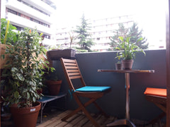 Cozy Apartment located in the 19th arrondissement of Paris, on the first floor w Paris, France Nice / Quiet Flat, 45m2 Canal Ourq, La villette Entire rental unit vacation rental 20030989