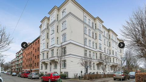 Beautiful and newly renovated, 100 squaremeter apartment located on a quiet stre Frederiksberg, Denmark Spacious and kid-friendly apartment w/ bikes Entire rental unit vacation rental 30536241