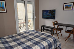 Newly renovated air-conditioned apartment within the historical center of Athens Athens, Attica, Greece Renovated City Center Studio w/ Netflix Entire rental unit vacation rental 30373137