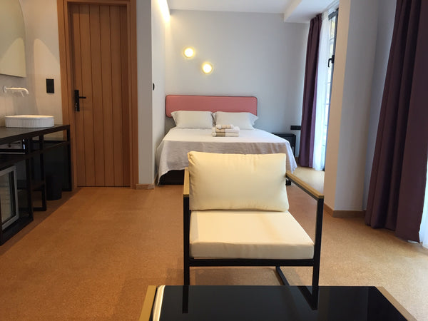 Located in the vibrant neighborhood of Psyrri, 3 minute walk from the Monastirak Athens, Greece Stylish suite with private balcony Room in boutique hotel vacation rental 643925921045811536