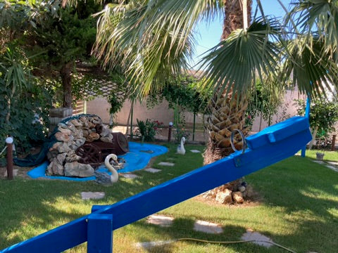 Relax with your family or friends in our beautiful house and enjoy our complete   Giannis Villa near the Beach with full Privacy Entire villa vacation rental 689601499159094328