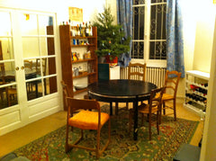 Trois pièces spacieux au RdC, avec moulures, parquet, et hauts plafonds, dans un Paris, France Appartement cosy 70 m2 Convention Entire rental unit vacation rental 4838636