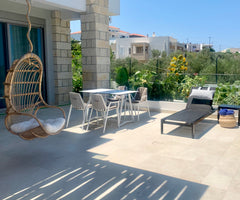 Made of Blue Luxury Suites Collection is located in Rethymno Town, just 1 km fro Rethimnon, Greece Superior Suite (Made of blue luxury suites) Entire villa vacation rental 50154273