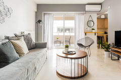Spend time on the patio, while enjoying a meal prepared with the complimentary l Athens, Greece Renovated Flat with Patio Close to Historic Attractions Entire rental unit vacation rental 20398893