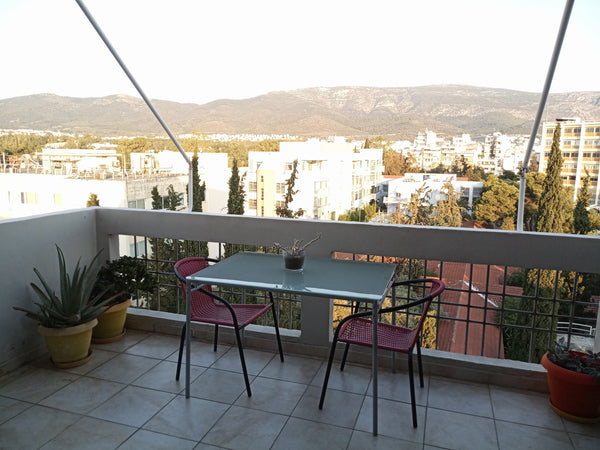 Conveniently located in central Athens at Ambelokipi-Goudi area and with a super Athens, Attica, Greece Panoramic view, Central Studio Entire rental unit vacation rental 5426236