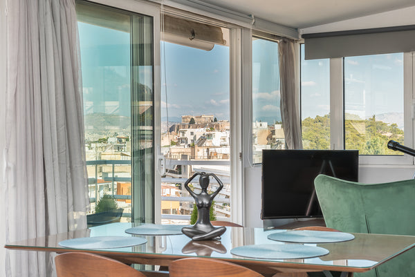 An exceptional apartment in Athens heart, next to Kalimarmaro stadium and to the Kallithea, Greece Athena Apt Entire condo vacation rental 50170511