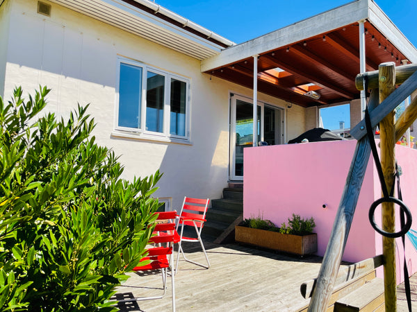 Nyd livet i vores fredelige og centralt beliggende bolig (140 m2).  I stueetagen Copenhagen, Denmark Vidunderlig villa i roligt kvarter tæt på centrum Entire villa vacation rental 670046678417823546