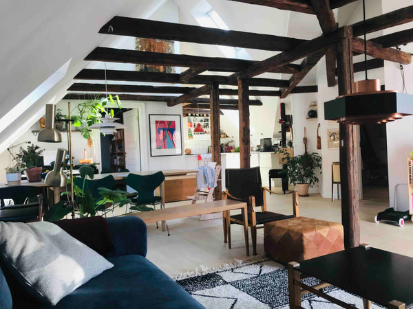 Welcome to our beautiful, spacious and unique penthouseappartment placed in the  Copenhagen, Denmark Spacious penthouse in central Copenhagen Entire condo vacation rental 50317241