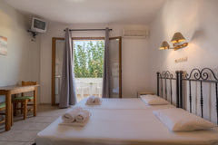Studio with 2single beds,private bathroom,air-conditioning <br />  balcony, kitc Malia, Greece Νewcastle Studios malia. (2pax) Entire serviced apartment vacation rental 5483380