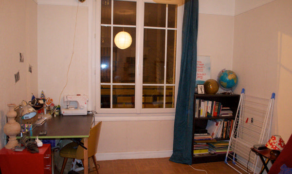 F1 de 25m2, idéalement situé entre les métros Rue Saint Maur et Ménilmontant !<b Quebec City, Canada Petit F1 à la limite 11ème - 20ème Entire rental unit vacation rental 8458672