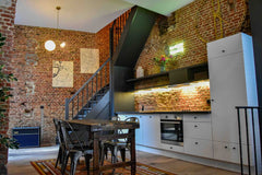 Renovated apartment with equipped kitchen with living room and terrace.  1 bedro Keerbergen, Belgium Renovated app @trendy south. Entire rental unit vacation rental 48278438