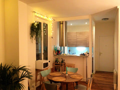 Calm and cosy apartment to satisfy all your needs.<br />Ideal for couples or fam Santiago, Chile Cosy Apartment Near Eiffel Tower Entire rental unit vacation rental 9648374