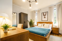 This clean, spacious and glossy room is available in Hell's Kitchen, <br />   Ne  Rental unit in New York · 1 bedroom · 1 bed · 0 shared baths Private room in rental unit vacation rental 828006200123947421