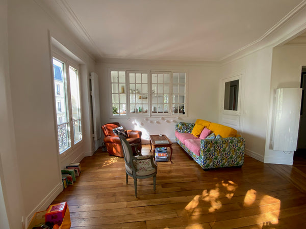 Grand appartement de charme a Paris, au coeur du quartier Gambetta. <br />Au pie  Grand appartement de charme Paris Gambetta Entire rental unit vacation rental 29788361