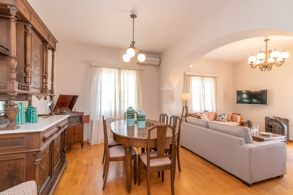 Comfortable and Spacious , Estia summer house allows gives guests quick walking  Greece Estia Tinos Cycladic home vacation rental 43354617
