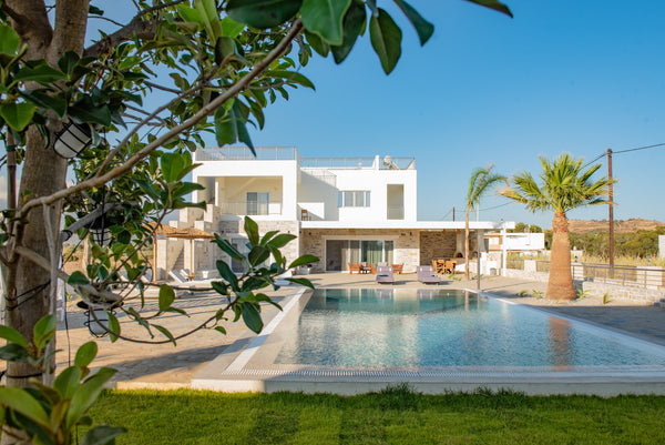 Villa Pnoes Seaside is a brand new luxury residence with a private pool and magn Chania, Greece Villa Pnoe Seaside ★ Luxurious, Seafront & Private Entire villa vacation rental 51446194