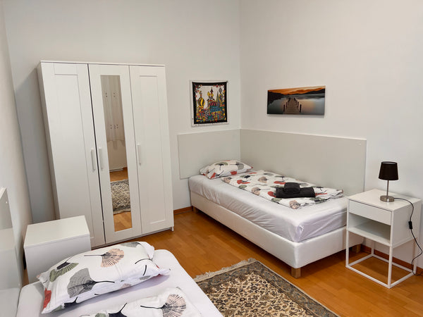 Apartment with living room, 2 bedrooms, kitchen, bathroom an toilette (for 4 to  Vienna, Austria Reumannplatz: 10 min by underground to city center Entire rental unit vacation rental 693198666000360350