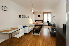 Cosy and comfy studio apartment with fully equipped kitchen and a bathroom in a  Prague, Czechia Modern and comfy studio flat for you in Prague Entire rental unit vacation rental 25217612