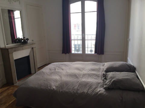 Bel appartement de  75m2 avec une grande chambre avec lit double et  une chambre Paris, France appartement de standing 3 pc calme Entire rental unit vacation rental 10228140