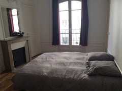 Bel appartement de  75m2 avec une grande chambre avec lit double et  une chambre Paris, France appartement de standing 3 pc calme Entire rental unit vacation rental 10228140