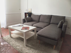 Typical parisian apartment of 35 m2, with a living room, bedroom, kitchen, bathr Paris, France Joli 2 pièces en plein coeur du 11ème Entire rental unit vacation rental 23547282