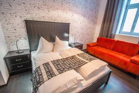 All our apartments are cleaned by professionals following the 5-step enhanced cl Prague, Czechia Brooklyn 3BDR Sauna Apt by Ruterra Entire rental unit vacation rental 20627432