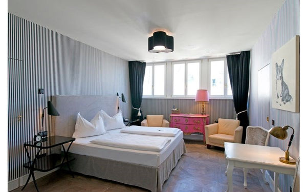 All rooms with toilet, shower or bathtub, telephone, minibar, satellite TV, hair Vienna, Austria Double Room Salon Room in boutique hotel vacation rental 37310608