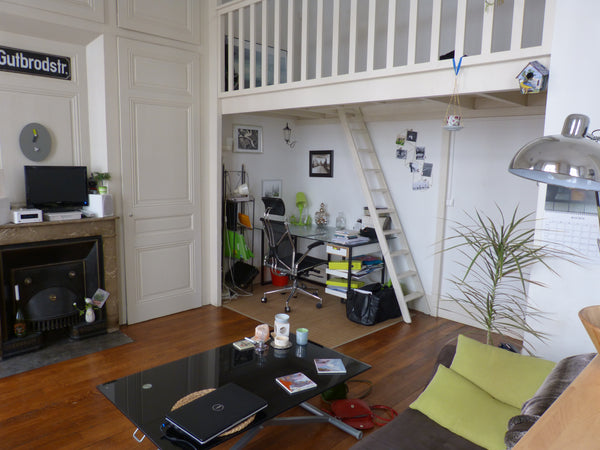 Situé à deux pas du parc de la Tete d'or et de la Part Dieu (gare et centre comm Lyon, France Beau T1 coeur de Lyon Part-Dieu Entire rental unit vacation rental 9838927