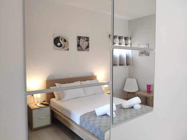 Modern studio only steps away from the beautiful beach of Makrygialos. The studi  Studio by the sea Entire rental unit vacation rental 34883849