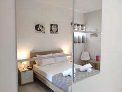 Modern studio only steps away from the beautiful beach of Makrygialos. The studi  Studio by the sea Entire rental unit vacation rental 34883849