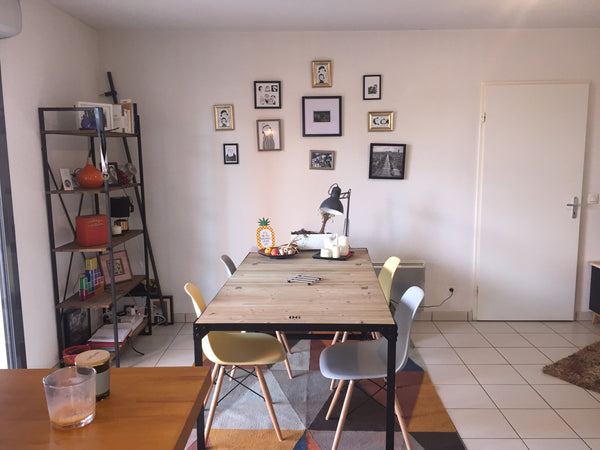 T2 cosy et épuré de 50m2. Situé près du centre de Bordeaux, à 10min à pied du CH Bordeaux, France T2 cozy à deux pas du centre ville de Bordeaux Entire rental unit vacation rental 23729494