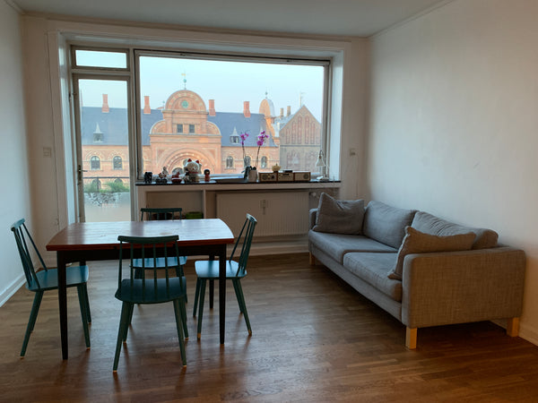 One bedroom flat located in the City Centre of Copenhagen close to major tourist Copenhagen, Denmark City Centre flat next to the lakes Entire rental unit vacation rental 26906511