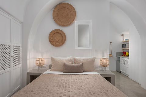 Superior suite is located in Firostefani in Santorini. The breathtaking view ove Thessaloniki, Greece Superior Suite-Exclusive Suites Entire serviced apartment vacation rental 50413128