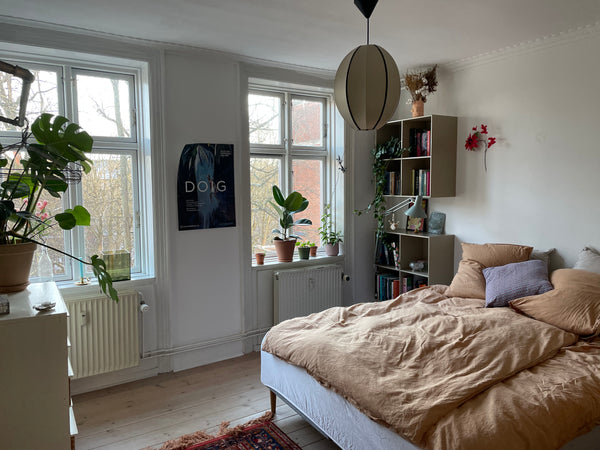 Studio apartment in central Nørrebro. Close to shopping, restaurants, grocery st Copenhagen, Denmark Studio apartment in Nørrebro with sunny balcony Entire rental unit vacation rental 20160909