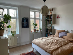 Studio apartment in central Nørrebro. Close to shopping, restaurants, grocery st Copenhagen, Denmark Studio apartment in Nørrebro with sunny balcony Entire rental unit vacation rental 20160909