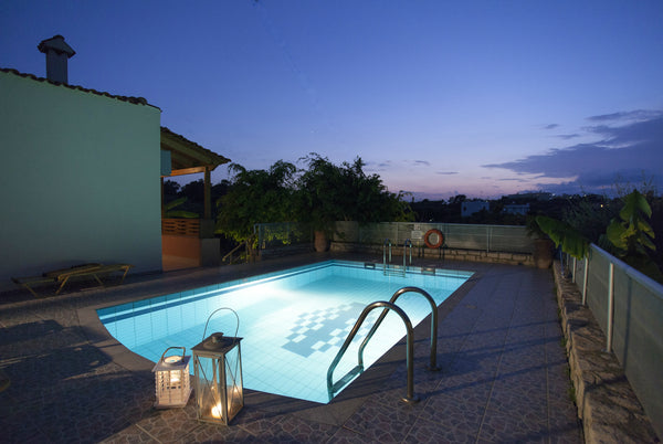The villa combines traditional architecture with all the modern amenities, for a Rethimnon, Greece Villa Pelagia *CRETE* *Private Pool* 2bdrms *WiFi* Entire villa vacation rental 136335