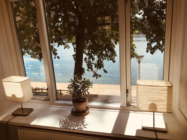 From my windows on 1st (Eur) floor  I have direct view over the amazing lakes of Copenhagen, Denmark Lake view, close to Metro and attractions, 1st fl Entire condo vacation rental 17228703