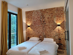 Charming and luxurious room in a 500-year old master's house. Freshly renovated  Knokke-Heist, Belgium Cathedral Suite Room in boutique hotel vacation rental 659577651531672440