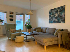 Cozy and light appartement in the heart of Valby, right next to the green zones. Copenhagen, Denmark Comfy modern apartment in central Copenhagen Entire rental unit vacation rental 37546135