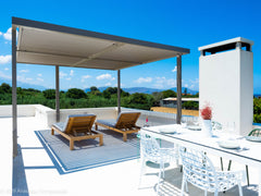 Relax in the serenity of your very own open air terrace and balcony and enjoy th Crete Region, Greece Superior Lodge Elia - Sea/Vineyard/Mountain view Entire rental unit vacation rental 14872087
