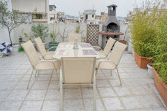 Penthouse apartment at Akadimia Platonos (Plato Academy) area. Near the center o Athens, Attica, Greece PENTHOUSE APARTMENT WITH PRIVATE PATIO Entire rental unit vacation rental 18085100