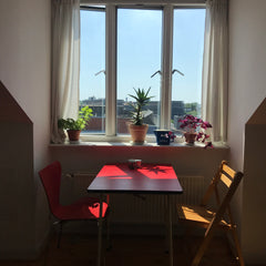 Beautiful and bright room in a top floor apartment on Frederiksberg with no elev Copenhagen, Denmark Bright and spacious room in unique apartment Private room in rental unit vacation rental 25795163