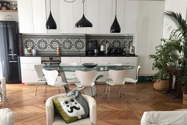 Grand appartement calme de 100m2 en plein cœur des Batignolles, à deux pas de to Paris, France Batignolles - Appartement calme cosy & équipé Entire rental unit vacation rental 15640396