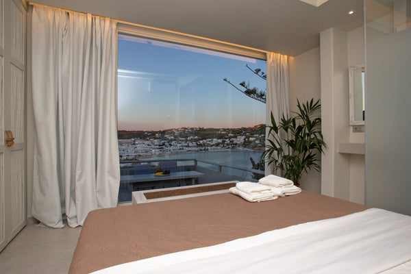 Prepare to live in the most unique house of Mykonos.The amazing view is very rel Greece Villa Sole Cycladic home vacation rental 25304644
